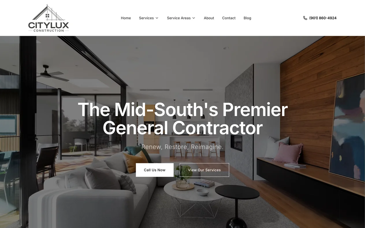 Home page of citylux.pro